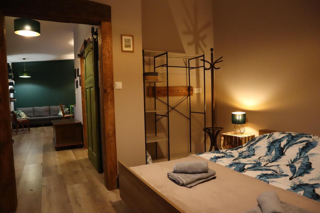 Chata Karkonoskiego Skrzata Villa Sosnowka  Luaran gambar