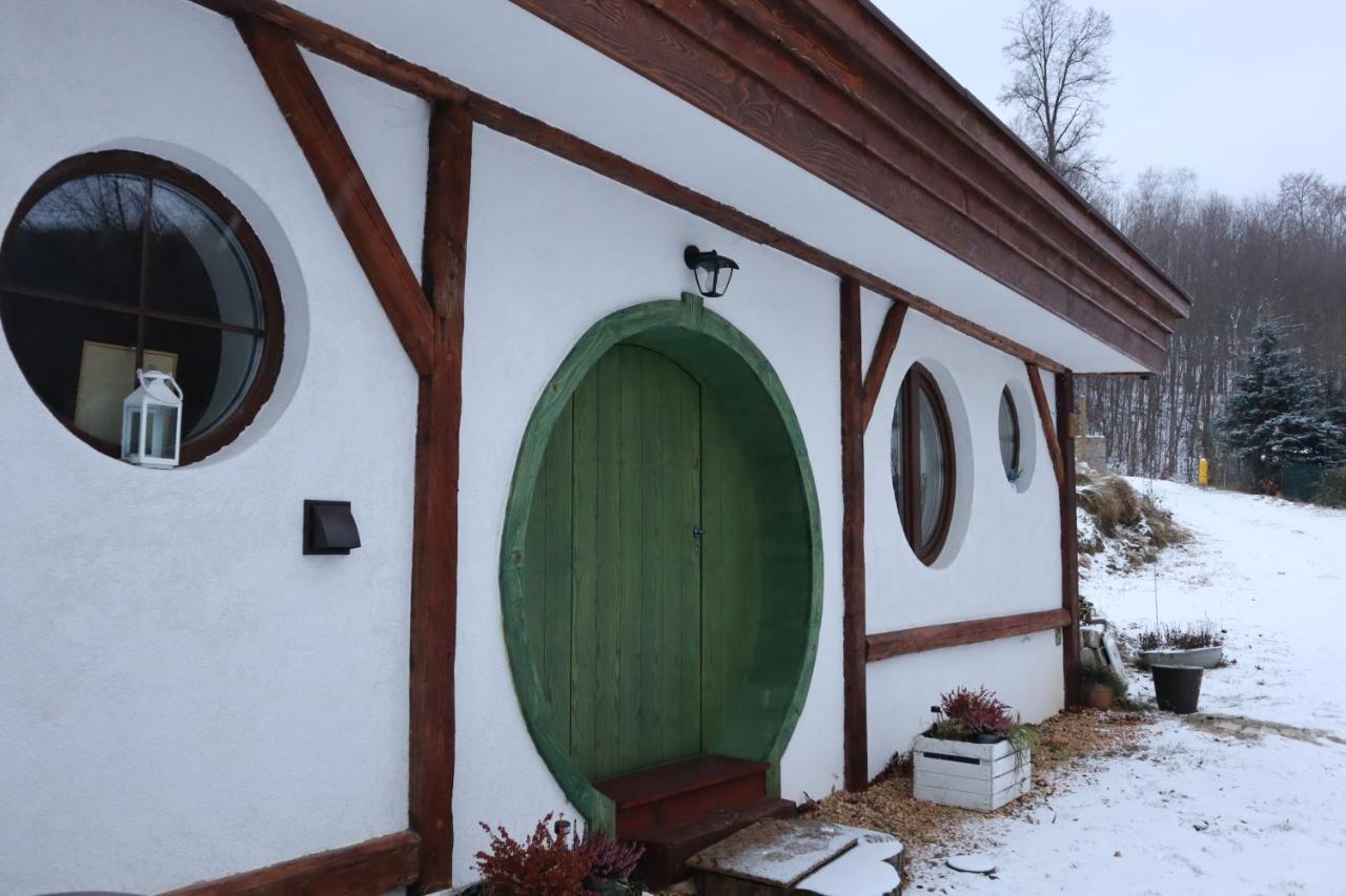 Chata Karkonoskiego Skrzata Villa Sosnowka  Luaran gambar