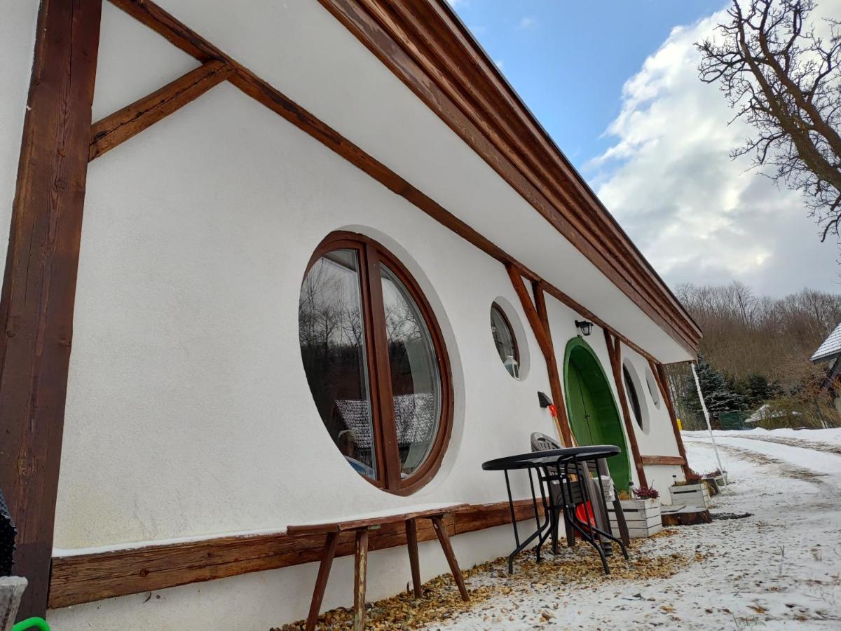 Chata Karkonoskiego Skrzata Villa Sosnowka  Luaran gambar